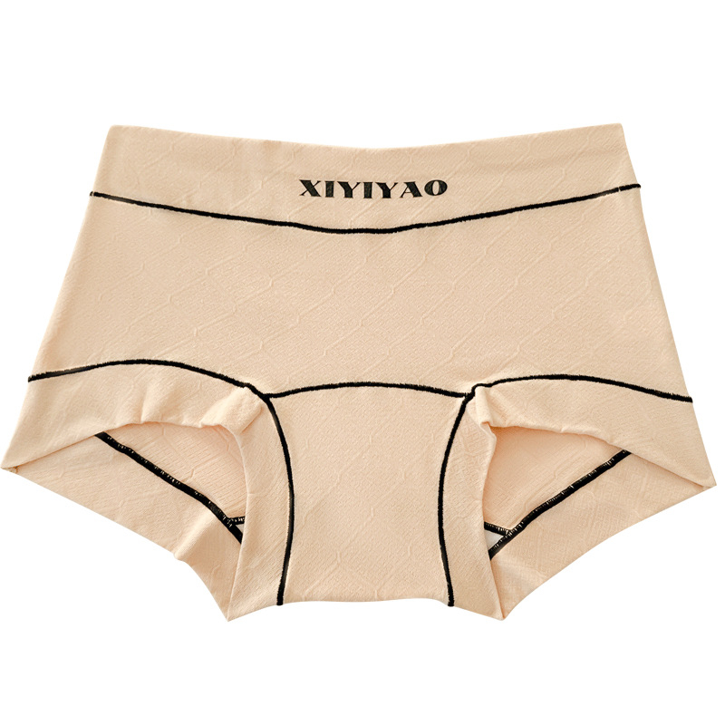 Boxeri pentru femei din bumbac, talie înaltă, antibacterieni, controlul abdomenului