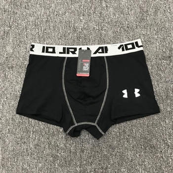 Muške bokserice od pamuka, prozračne, srednje visoke struka, pletena tkanina, 30–50% spandex