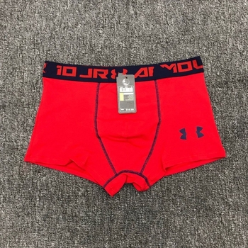 Muške bokserice od pamuka, prozračne, srednje visoke struka, pletena tkanina, 30–50% spandex