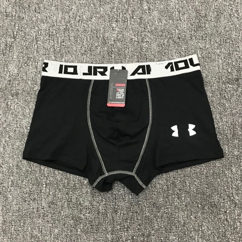 Muške bokserice od pamuka, prozračne, srednje visoke struka, pletena tkanina, 30–50% spandex