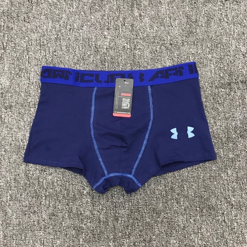 Muške bokserice od pamuka, prozračne, srednje visoke struka, pletena tkanina, 30–50% spandex