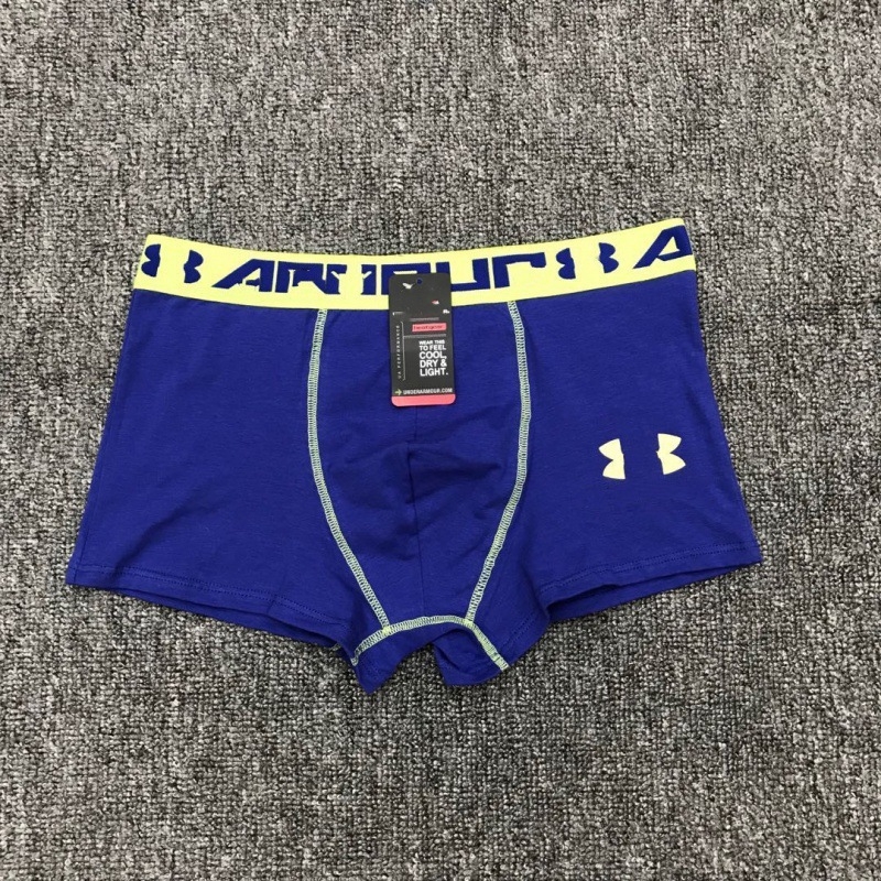 Muške bokserice od pamuka, prozračne, srednje visoke struka, pletena tkanina, 30–50% spandex