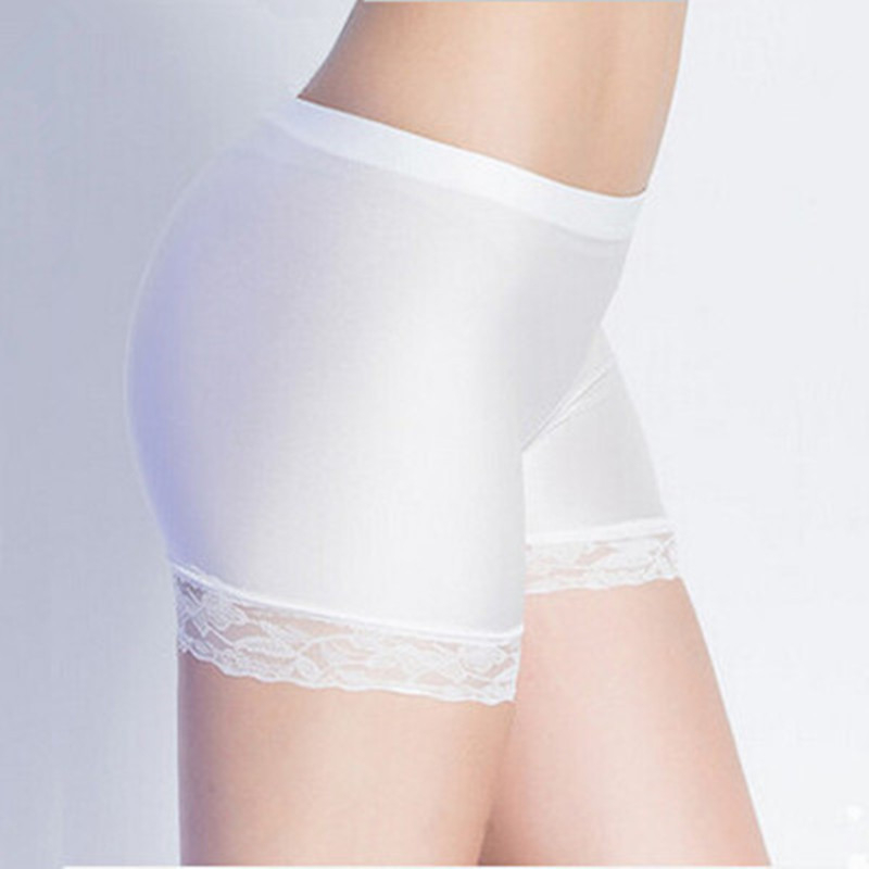 Colanți trei sferturi din nylon, material subțire, model solid, elasticitate ridicată