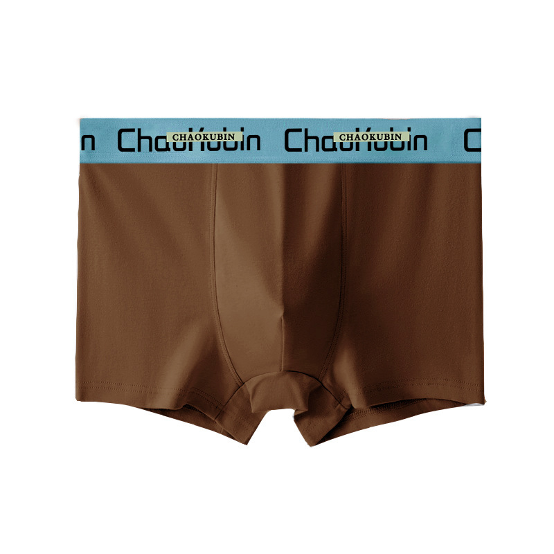 Boxeri bărbați din bumbac 95–100%, respirabili, antibacteriali, talie medie, țesătură principală 95% bumbac