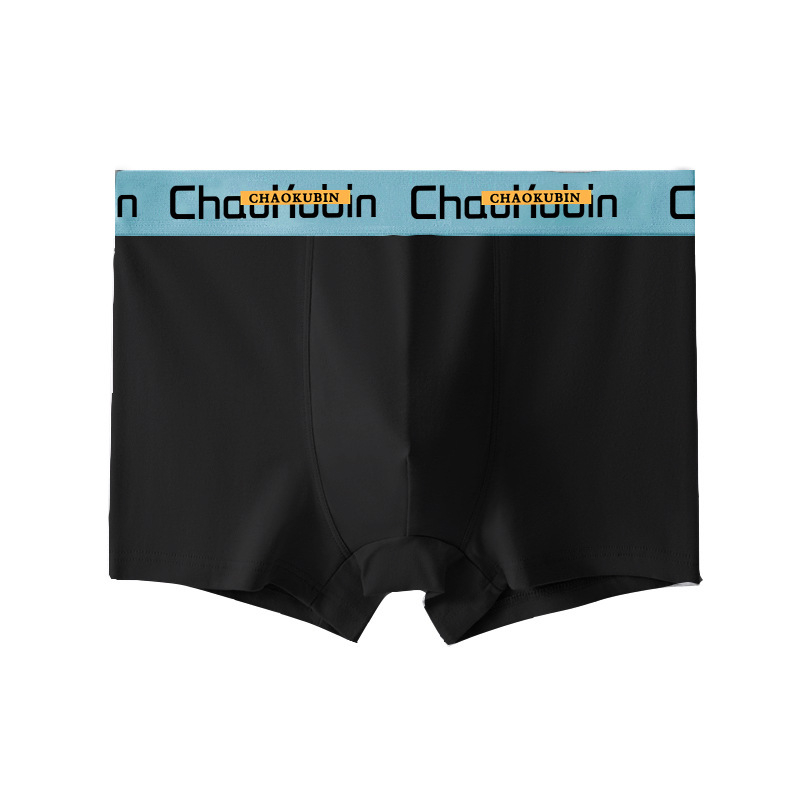 Boxeri bărbați din bumbac 95–100%, respirabili, antibacteriali, talie medie, țesătură principală 95% bumbac