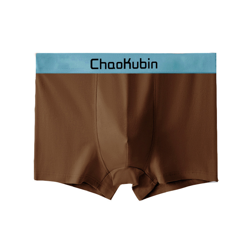 Boxeri bărbați din bumbac 95–100%, respirabili, antibacteriali, talie medie, țesătură principală 95% bumbac