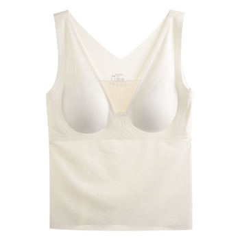 Vesta termică pentru femei — decolteu în V, material nylon, strat unic, 181–200 g/m²; poate fi purtată ca strat de bază sau ca strat exterior; menține căldura și oferă protecție spatelui.