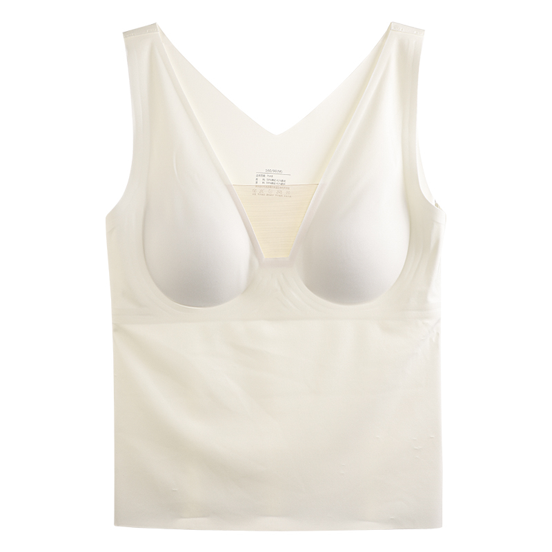 Vesta termică pentru femei — decolteu în V, material nylon, strat unic, 181–200 g/m²; poate fi purtată ca strat de bază sau ca strat exterior; menține căldura și oferă protecție spatelui.