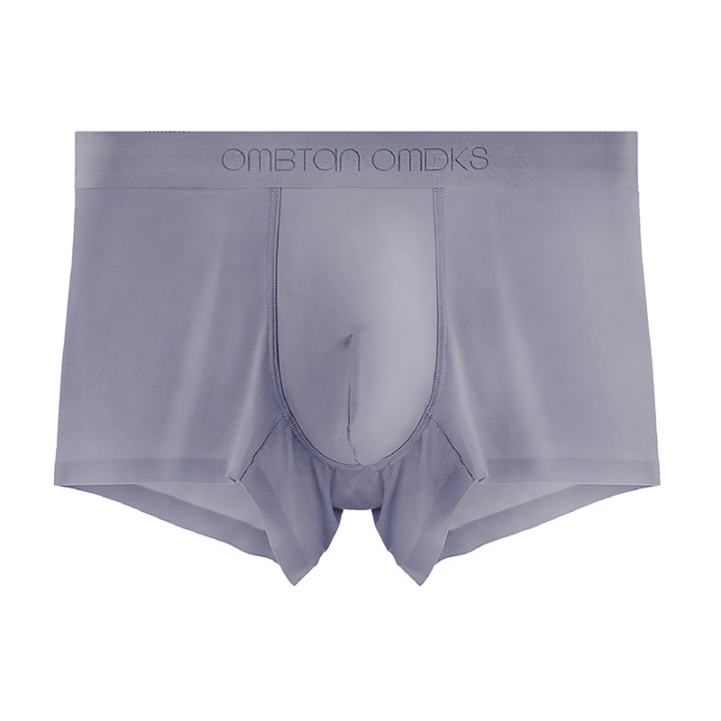 Boxeri bărbați fără cusături – Antibacteriali, uscare rapidă, respirabili, elasticitate înaltă; țesătură: 85% nylon, 15% spandex