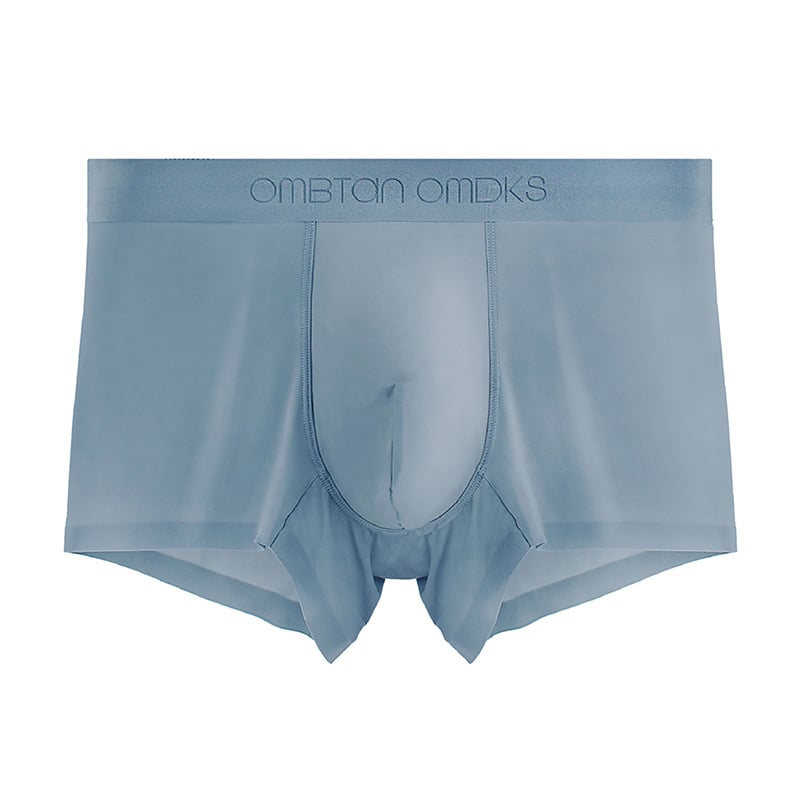 Boxeri bărbați fără cusături – Antibacteriali, uscare rapidă, respirabili, elasticitate înaltă; țesătură: 85% nylon, 15% spandex