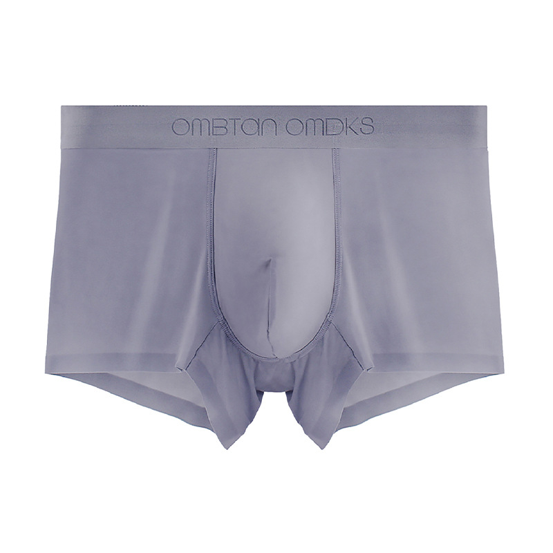 Boxeri bărbați fără cusături – Antibacteriali, uscare rapidă, respirabili, elasticitate înaltă; țesătură: 85% nylon, 15% spandex