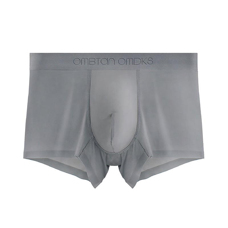 Boxeri bărbați fără cusături – Antibacteriali, uscare rapidă, respirabili, elasticitate înaltă; țesătură: 85% nylon, 15% spandex