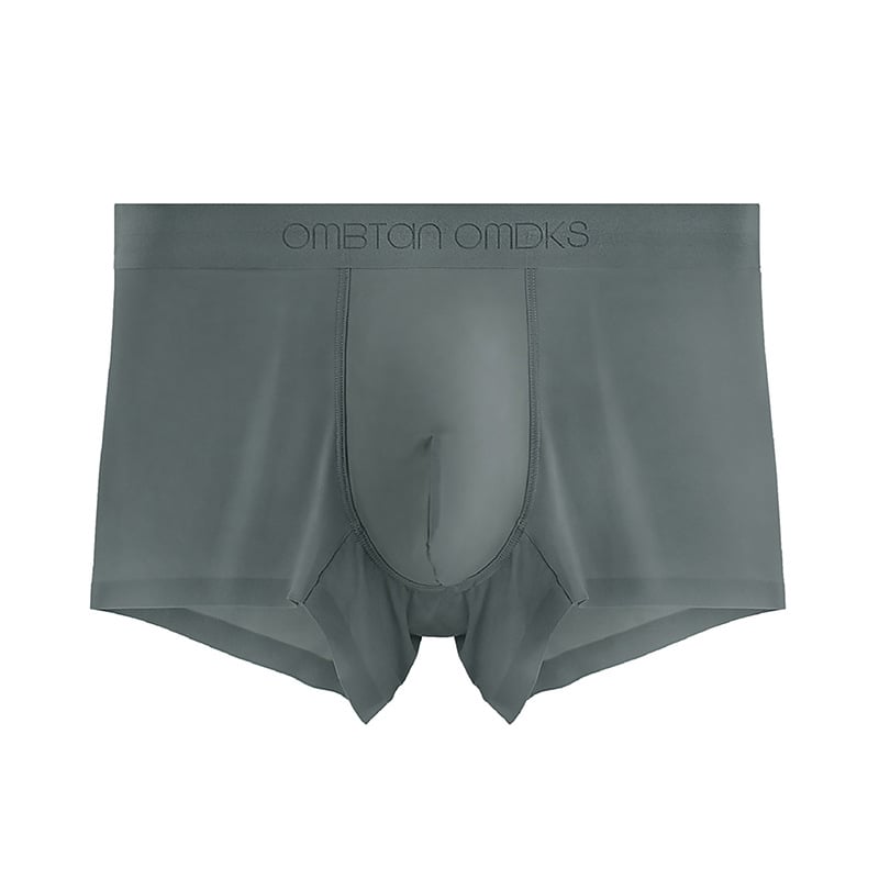 Boxeri bărbați fără cusături – Antibacteriali, uscare rapidă, respirabili, elasticitate înaltă; țesătură: 85% nylon, 15% spandex