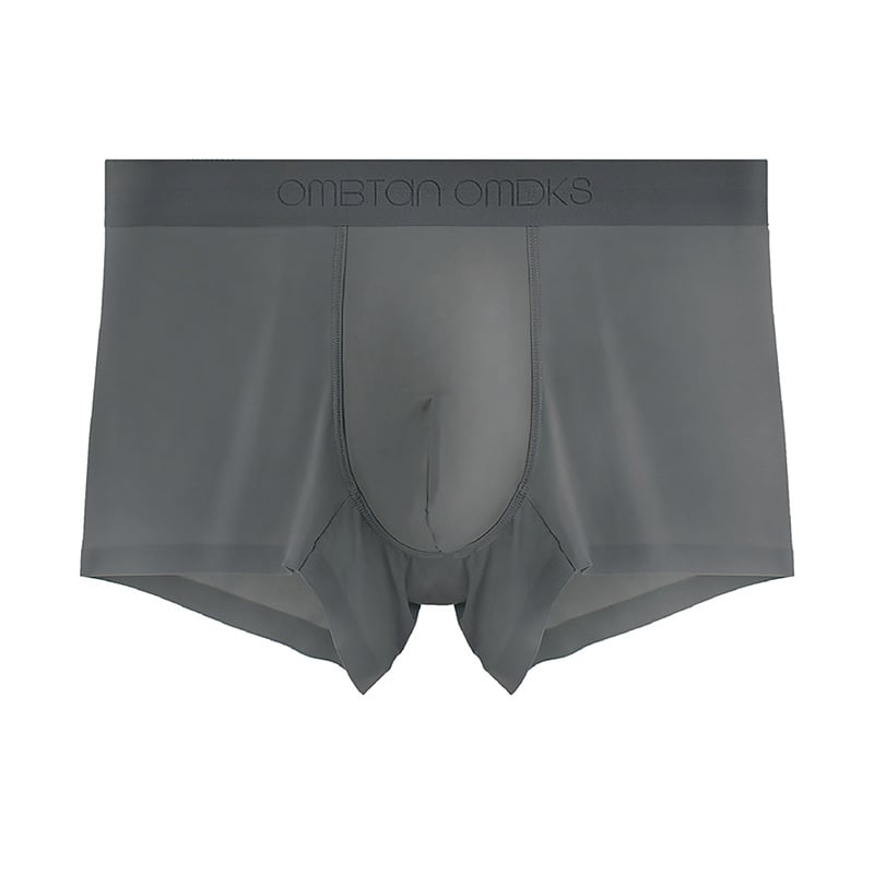 Boxeri bărbați fără cusături – Antibacteriali, uscare rapidă, respirabili, elasticitate înaltă; țesătură: 85% nylon, 15% spandex