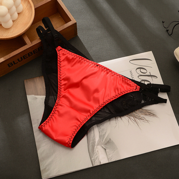 Lenjerie intimă pentru femei antibacteriană, plasă respirabilă cu elastan, căptușeală din bumbac în zona inghinală, talie înaltă