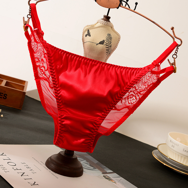 Lenjerie intimă pentru femei antibacteriană, plasă respirabilă cu elastan, căptușeală din bumbac în zona inghinală, talie înaltă