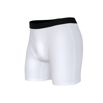 Boxeri bărbați sport cu picior prelungit, talie joasă, material din bumbac 90–95%, modele camuflaj, animal sau gradient.