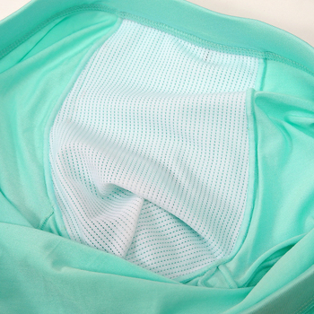 Boxeri bărbați din modal, dublu strat, respirabili, talie medie