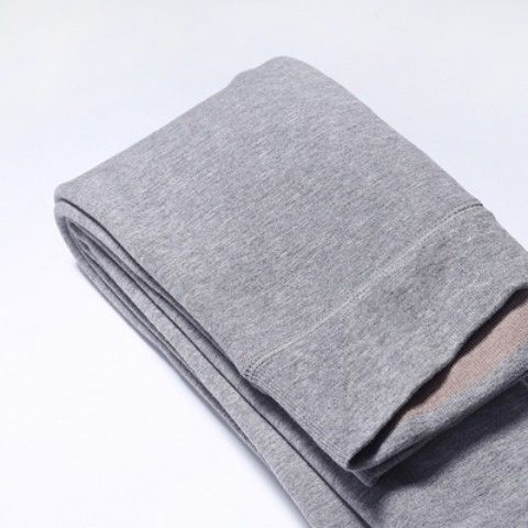 Colanți termici căptușiți cu fleece pentru toamnă-iarna, femei, croială lejeră, pantaloni lungi cu picior încorporat, material chenille-spandex (90–95% spandex), cald