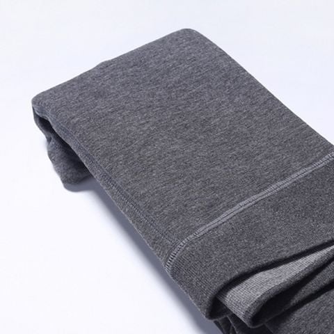 Colanți termici căptușiți cu fleece pentru toamnă-iarna, femei, croială lejeră, pantaloni lungi cu picior încorporat, material chenille-spandex (90–95% spandex), cald