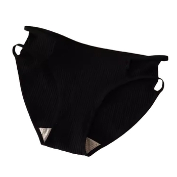 Slip din bumbac cu design de ridicare a șoldurilor, respirant, antibacterian, talie joasă