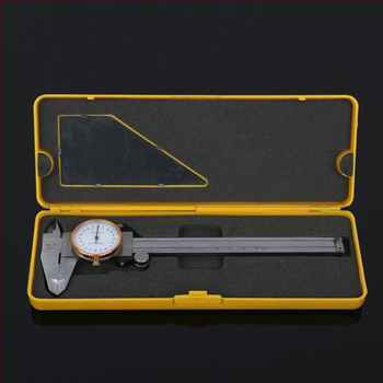 Luxong калипер от въглеродна стомана с циферблат