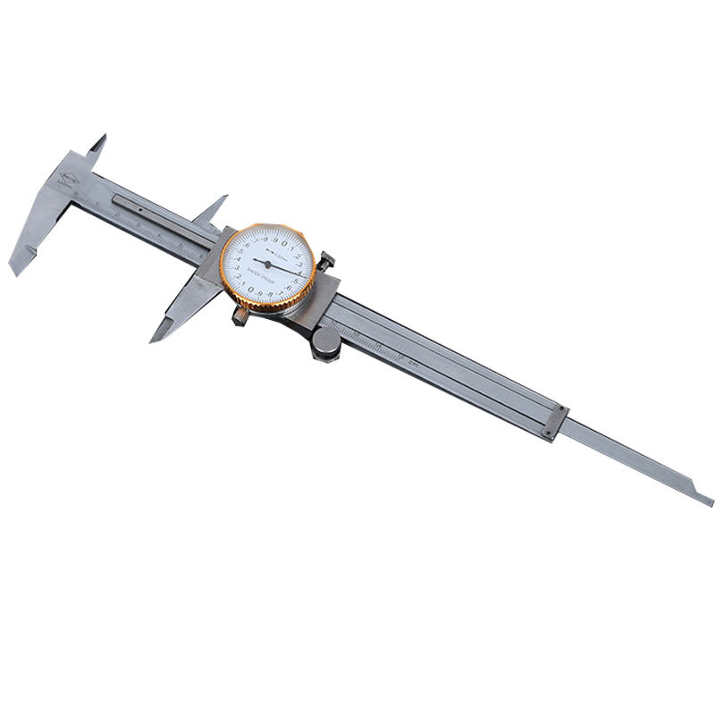 Luxong калипер от въглеродна стомана с циферблат