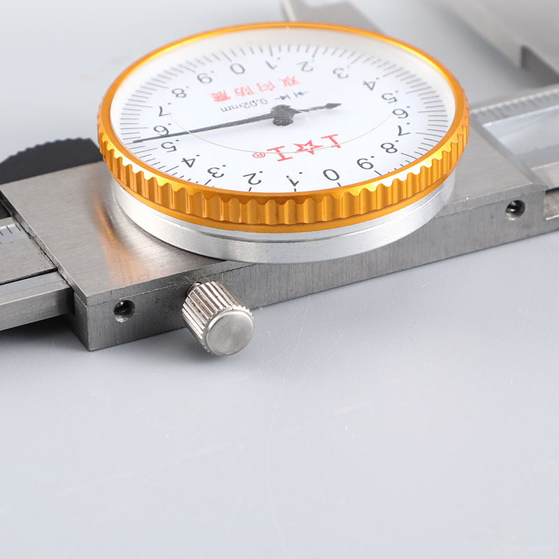 Tolókalap ciferszámlálóval, Shanggong, fém ház