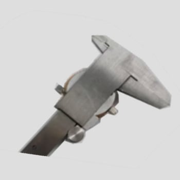 Luxong dial caliper rozsdamentes acél 0,02 mm pontossággal