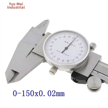 Digitális vernier tolókaliper, 0-150mm, felbontás 0.02mm, szénacél