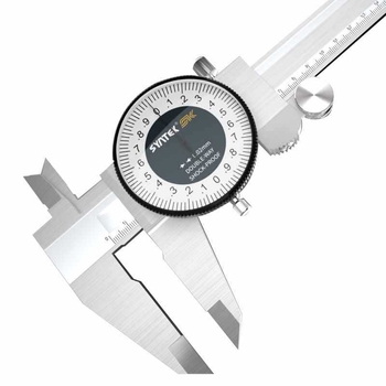 Tolómérő dial kijelzővel, ipari minőségű rozsdamentes acél
