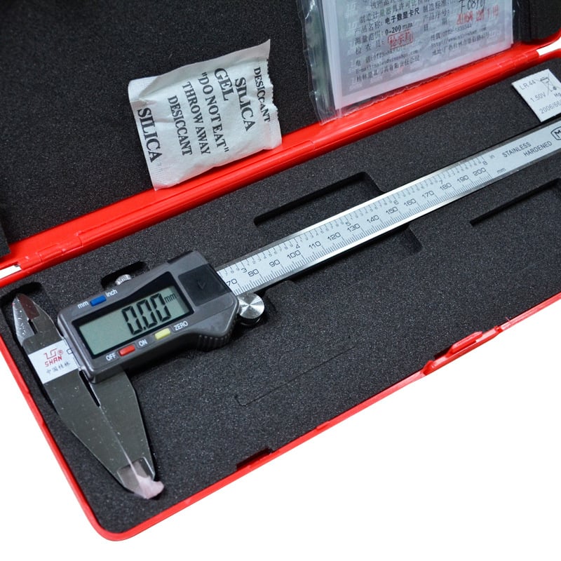 Guilin Measuring Tools Dial kaliper kétirányú ütésálló 0-300 mm