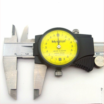 Dial vernier tolókalapács – Négyfunkciós, tartomány 0-150/200/300 mm