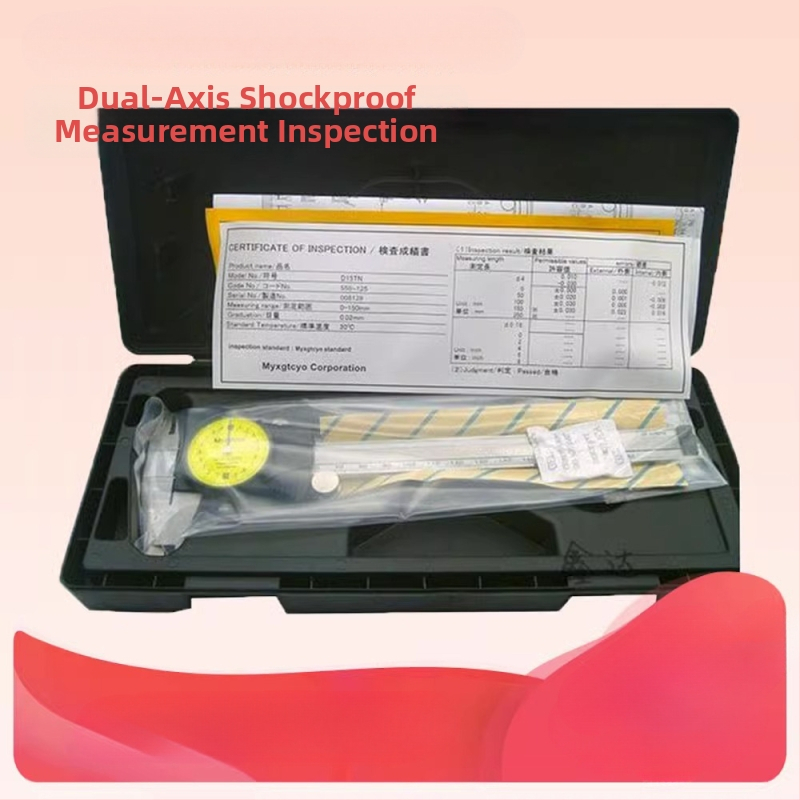 Dial vernier tolókalapács – Négyfunkciós, tartomány 0-150/200/300 mm