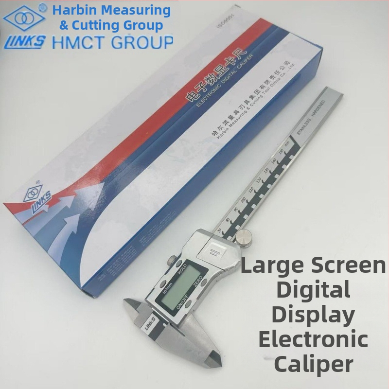 Haliang digitálny posuvný meradlo s vernierom, nerezová oceľ, vysoká presnosť