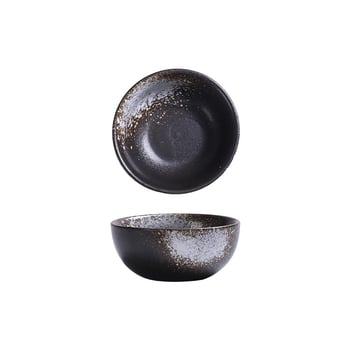 Keraamiline kauss, jaapani stiilis, ümmargune kuju, mikrolaineahjus sobiv, alglazuurvärv