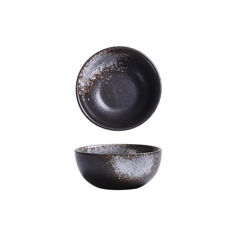 Keraamiline kauss, jaapani stiilis, ümmargune kuju, mikrolaineahjus sobiv, alglazuurvärv