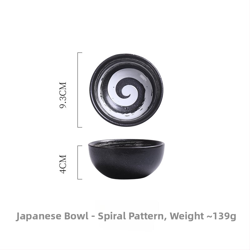 Keraamiline kauss, jaapani stiilis, ümmargune kuju, mikrolaineahjus sobiv, alglazuurvärv