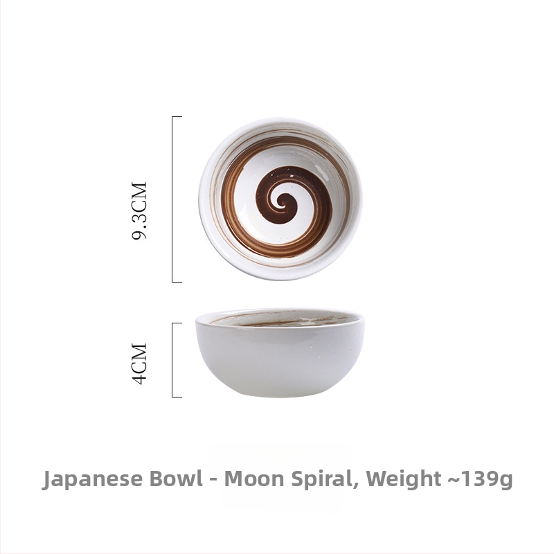 Keraamiline kauss, jaapani stiilis, ümmargune kuju, mikrolaineahjus sobiv, alglazuurvärv