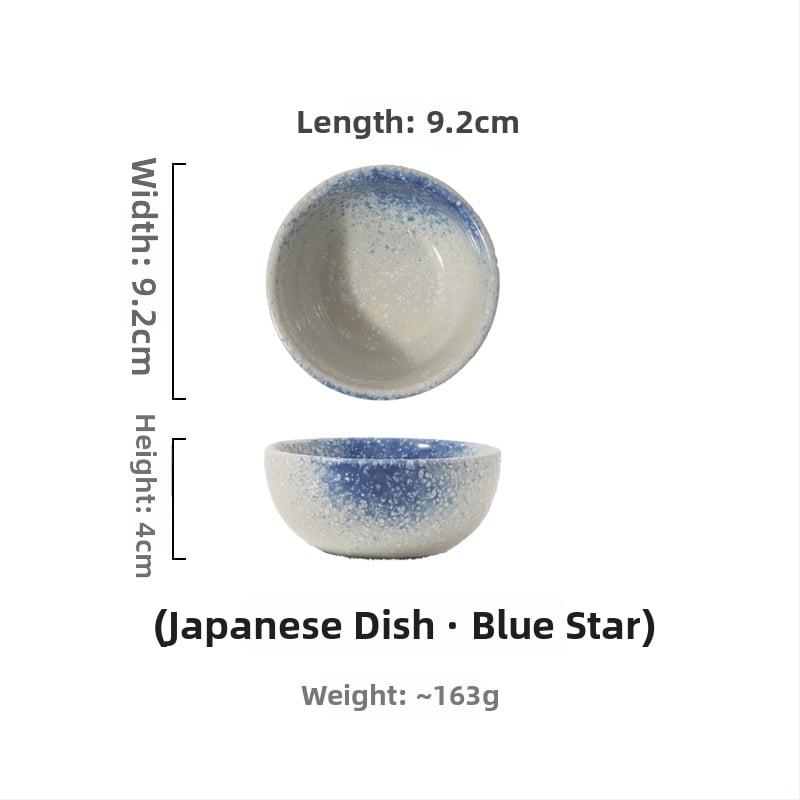 Keraamiline kauss, jaapani stiilis, ümmargune kuju, mikrolaineahjus sobiv, alglazuurvärv