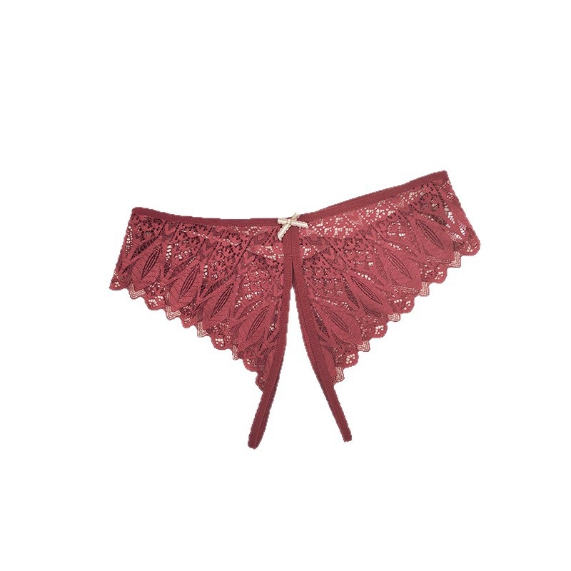 Plus dydžio moterų tanga, kvėpuojantis nailonas, žemas liemuo, intarpas iš spandekso