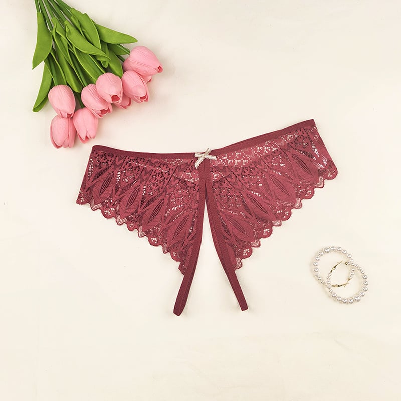 Plus dydžio moterų tanga, kvėpuojantis nailonas, žemas liemuo, intarpas iš spandekso