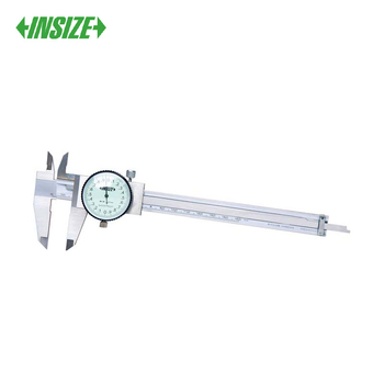 Insize ștanjen din oțel inoxidabil cu ceas, vernier rezistent la șocuri