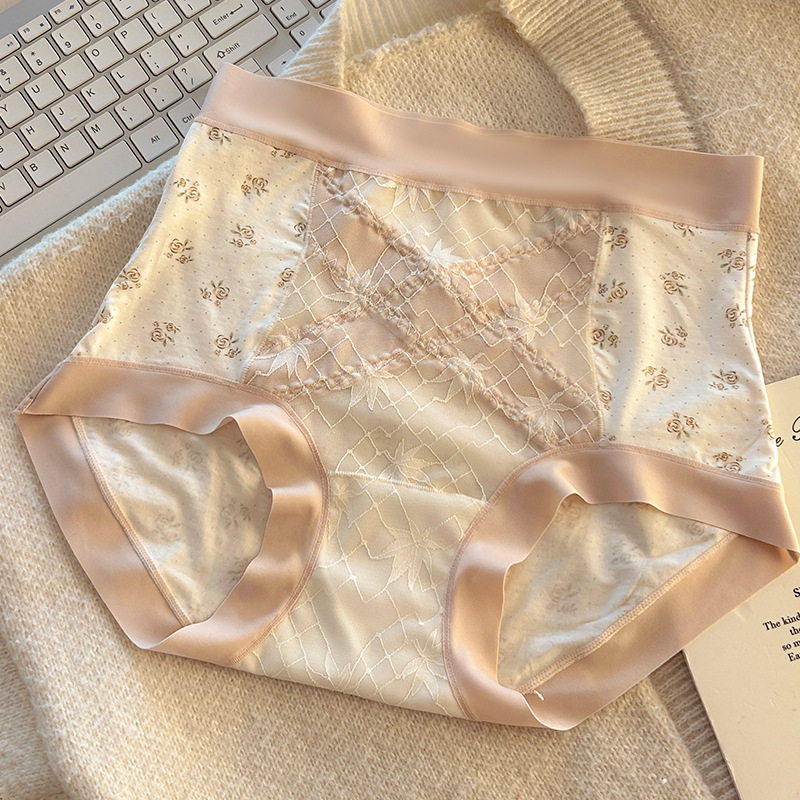 Lyocell női boxer-briefs, magas derék, emelő hatás, lélegző, gyorsan száradó