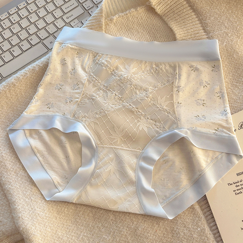 Lyocell női boxer-briefs, magas derék, emelő hatás, lélegző, gyorsan száradó