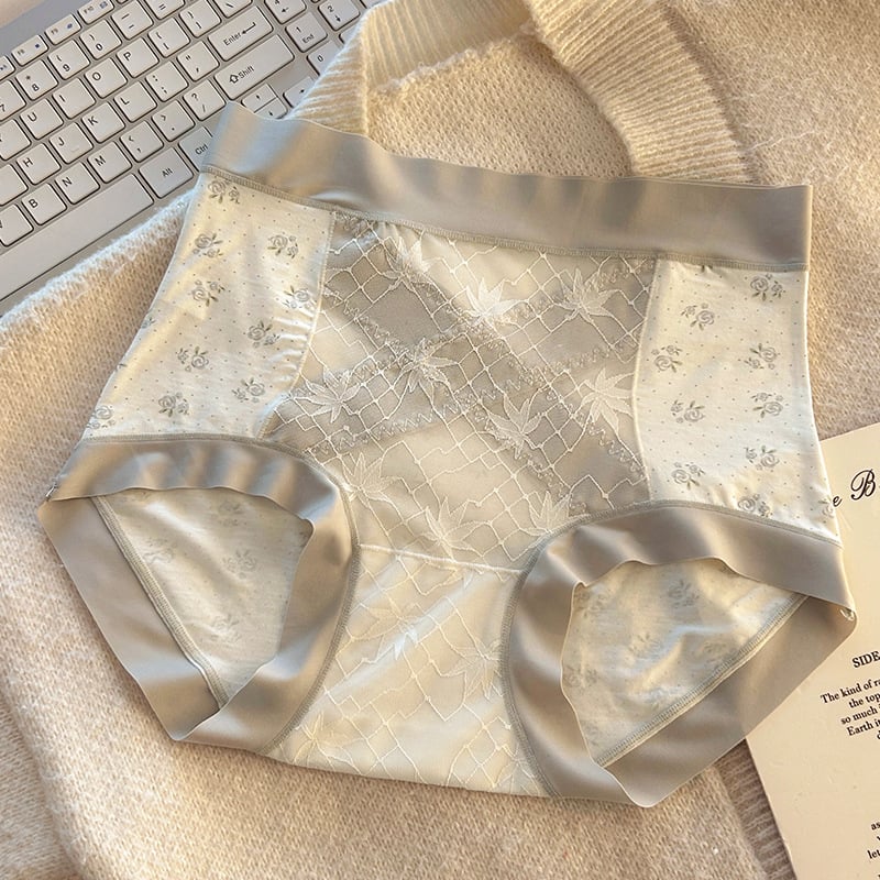 Lyocell női boxer-briefs, magas derék, emelő hatás, lélegző, gyorsan száradó