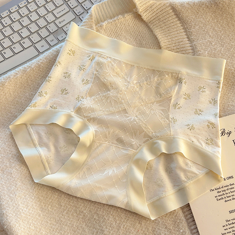 Lyocell női boxer-briefs, magas derék, emelő hatás, lélegző, gyorsan száradó