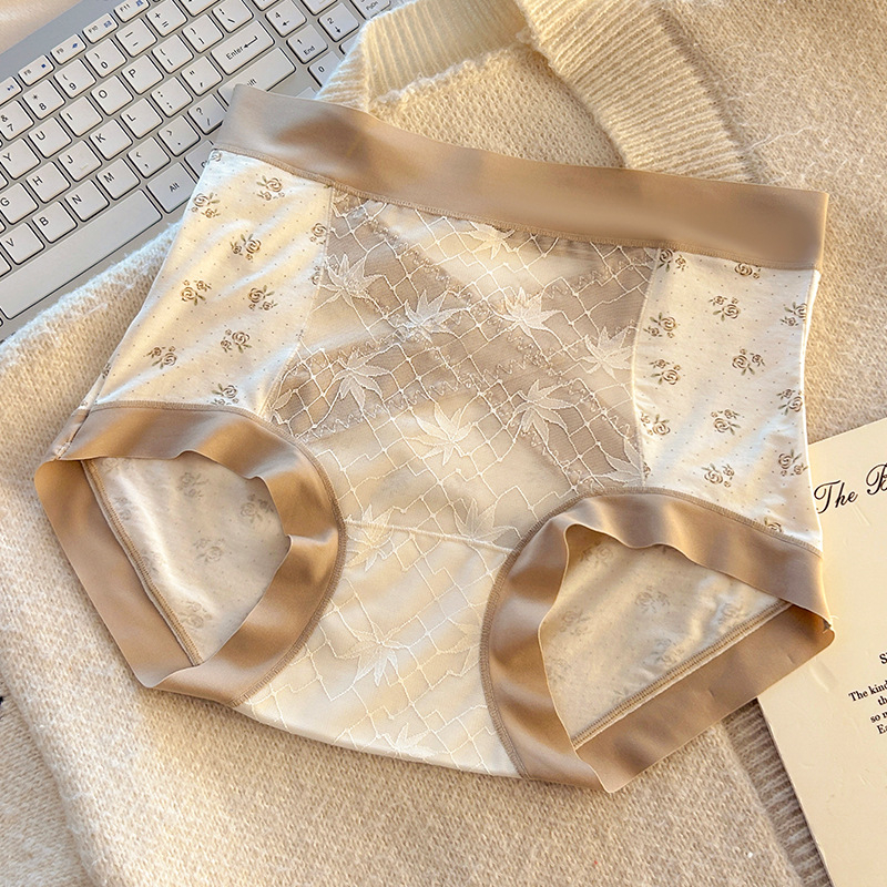 Lyocell női boxer-briefs, magas derék, emelő hatás, lélegző, gyorsan száradó