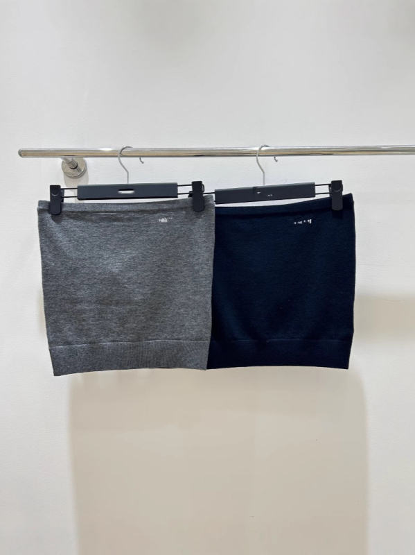 Kötött váll nélküli camisole – nyugati stílus, laza szabás, gyapjú 95%+, termékkód N99