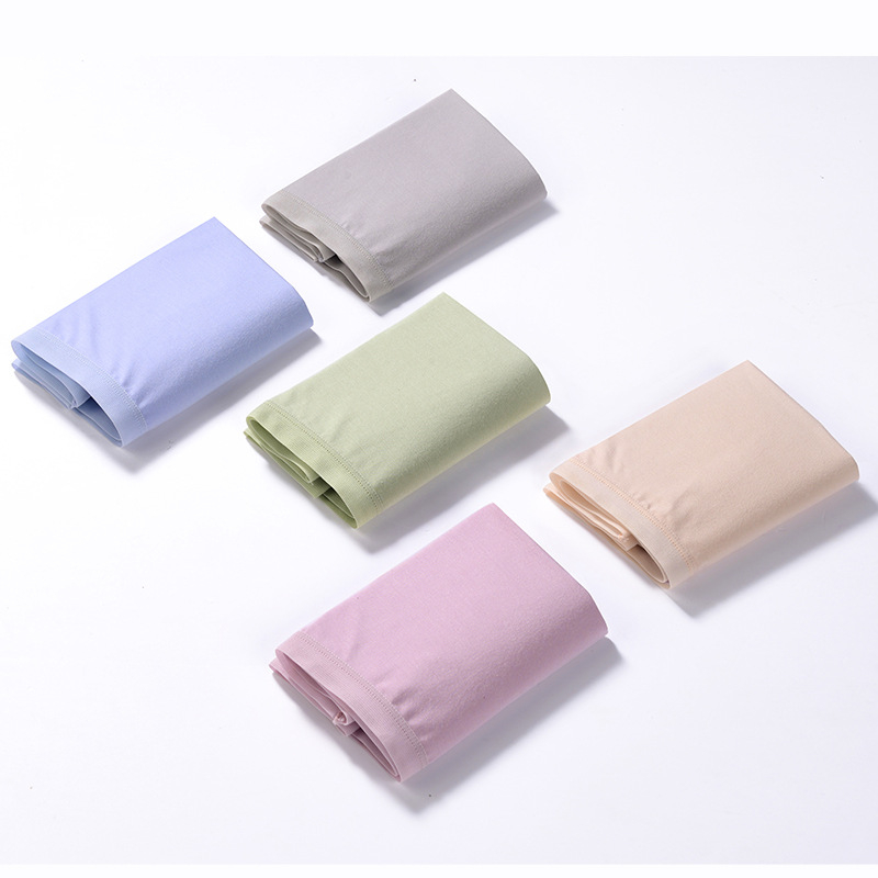 Chiloți damă din Modal cu grafen antibacterian, dantelă, talie medie, căptușeală din viscose